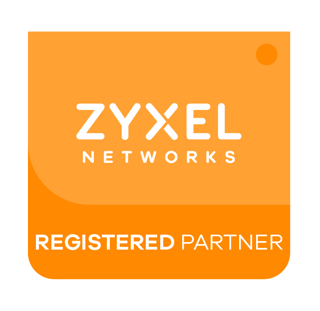 Het logo van Zyxel Networks, partner van Always Secure IT